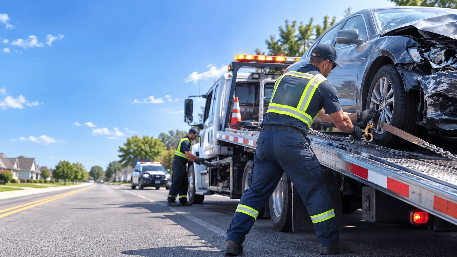 Accident Towing Service in Sedalia, CO near me